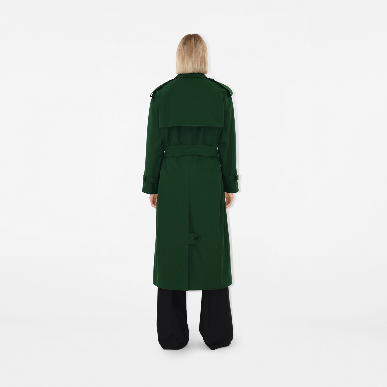 Long Highgrove Castleford Trench Coat