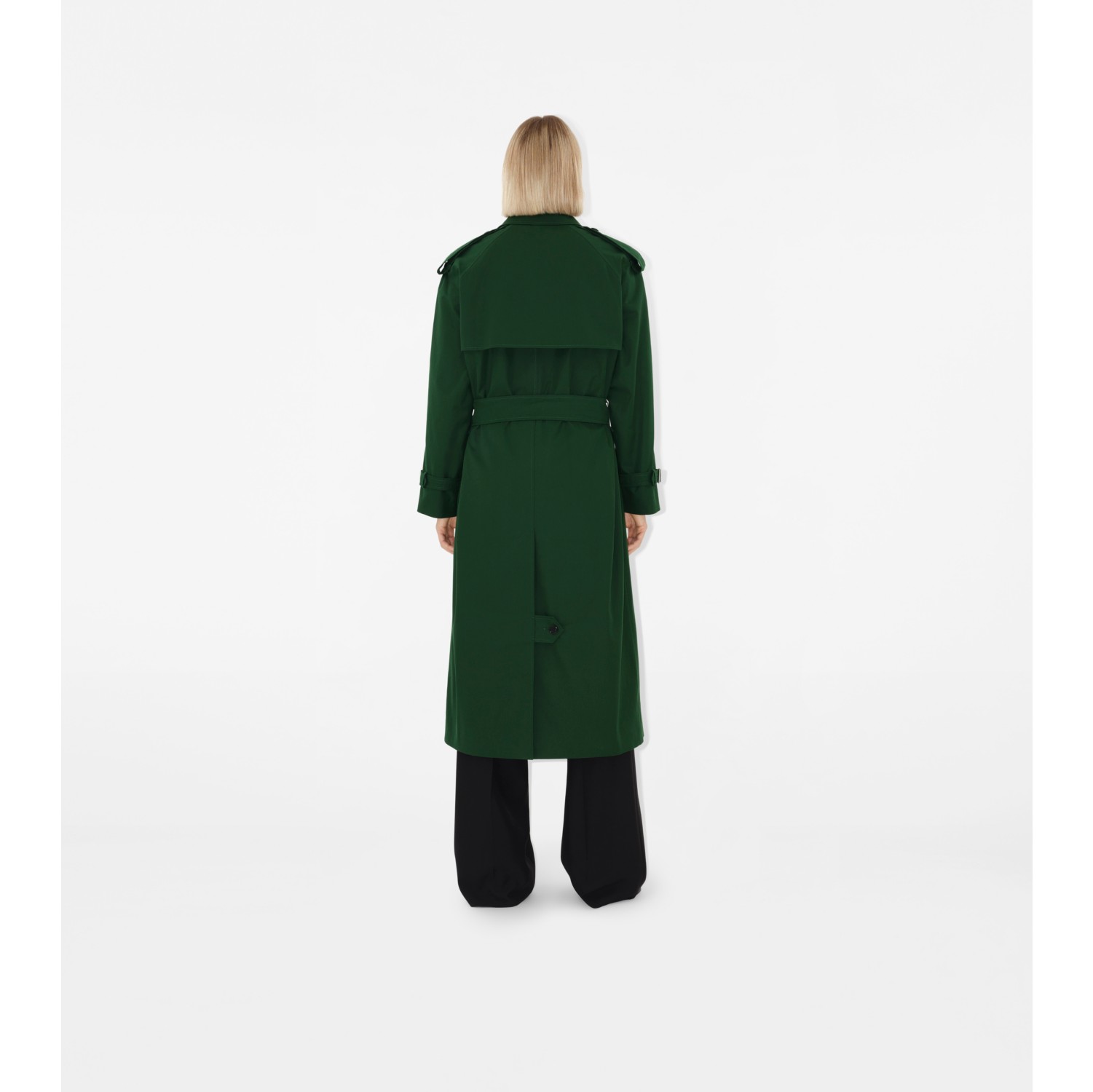 Long Highgrove Castleford Trench Coat