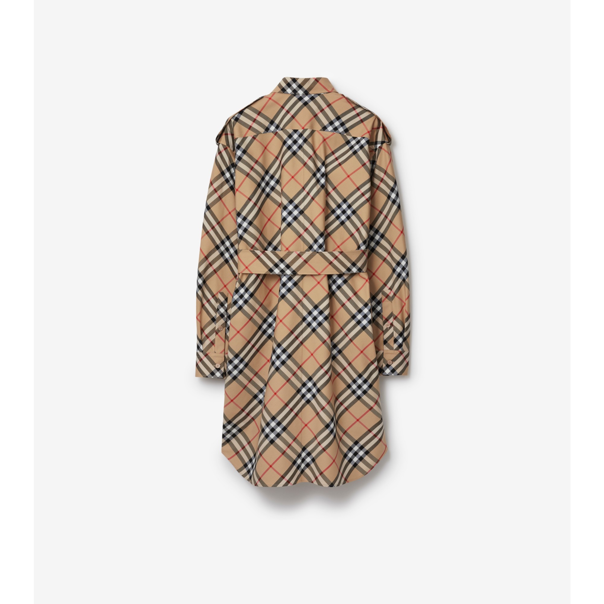 Vintage Check chemisier dress BURBERRY | Blondie Shop