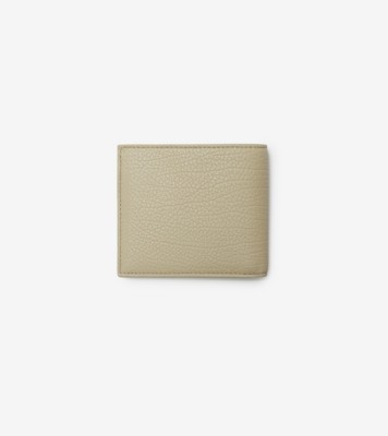 B Cut Bifold Wallet In Hunter - Men | Burberry® Official