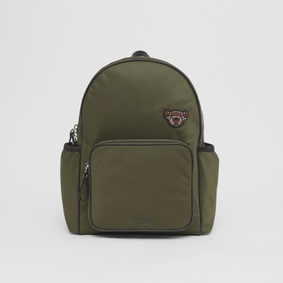 burberry laptop backpack
