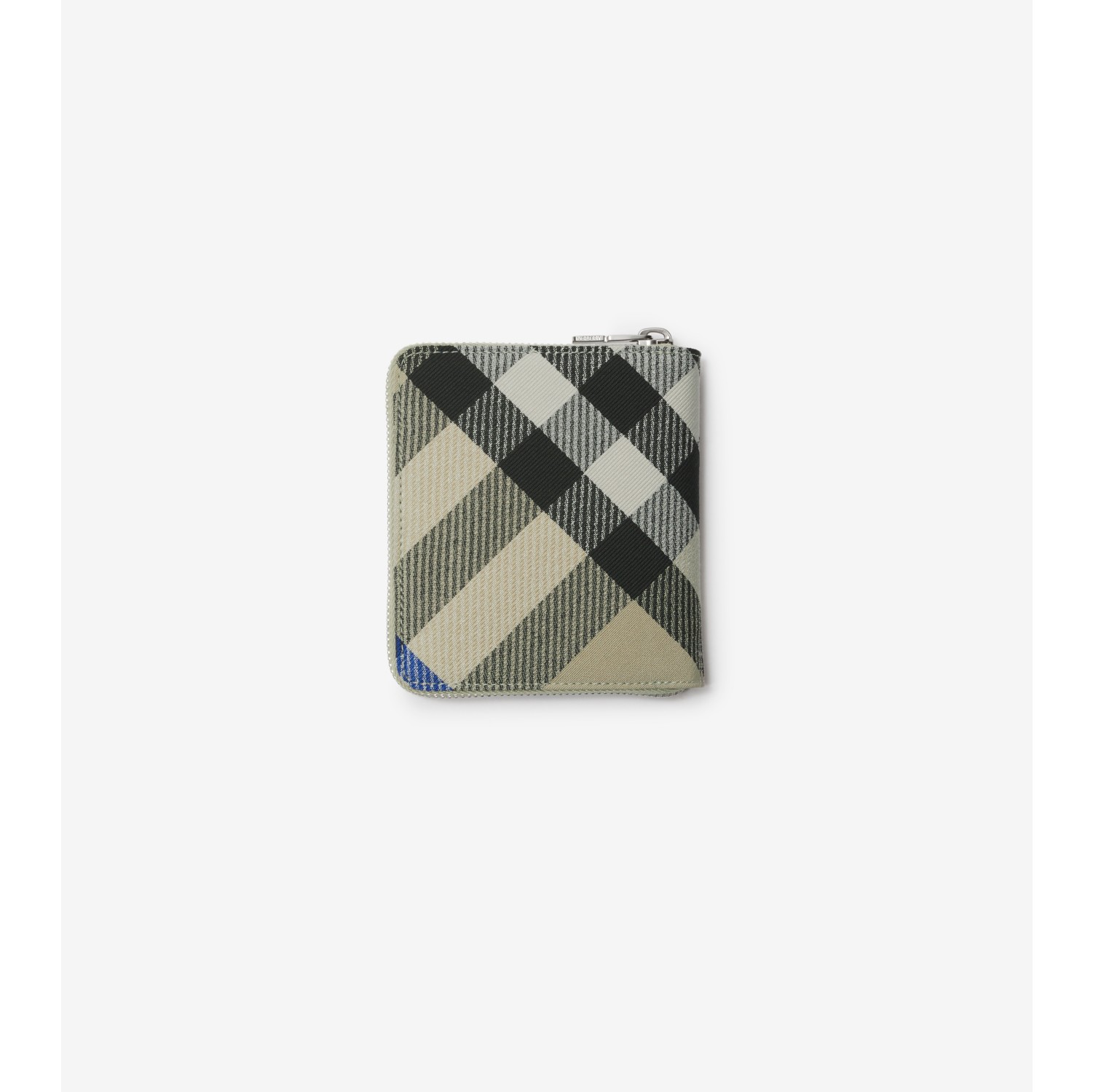 Medium Check Zip Wallet