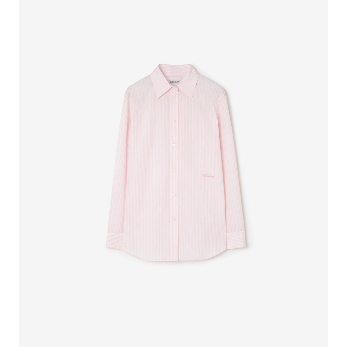  Stripe Classic Fit d Cotton Shirt