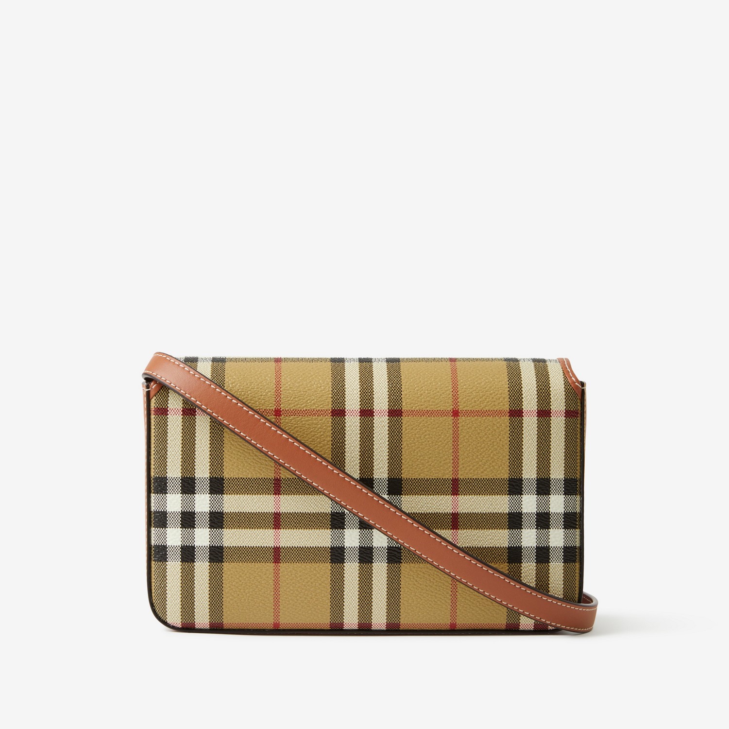 Hampshire Bag in Archive beige - Women, Vintage Check | Burberry® Official