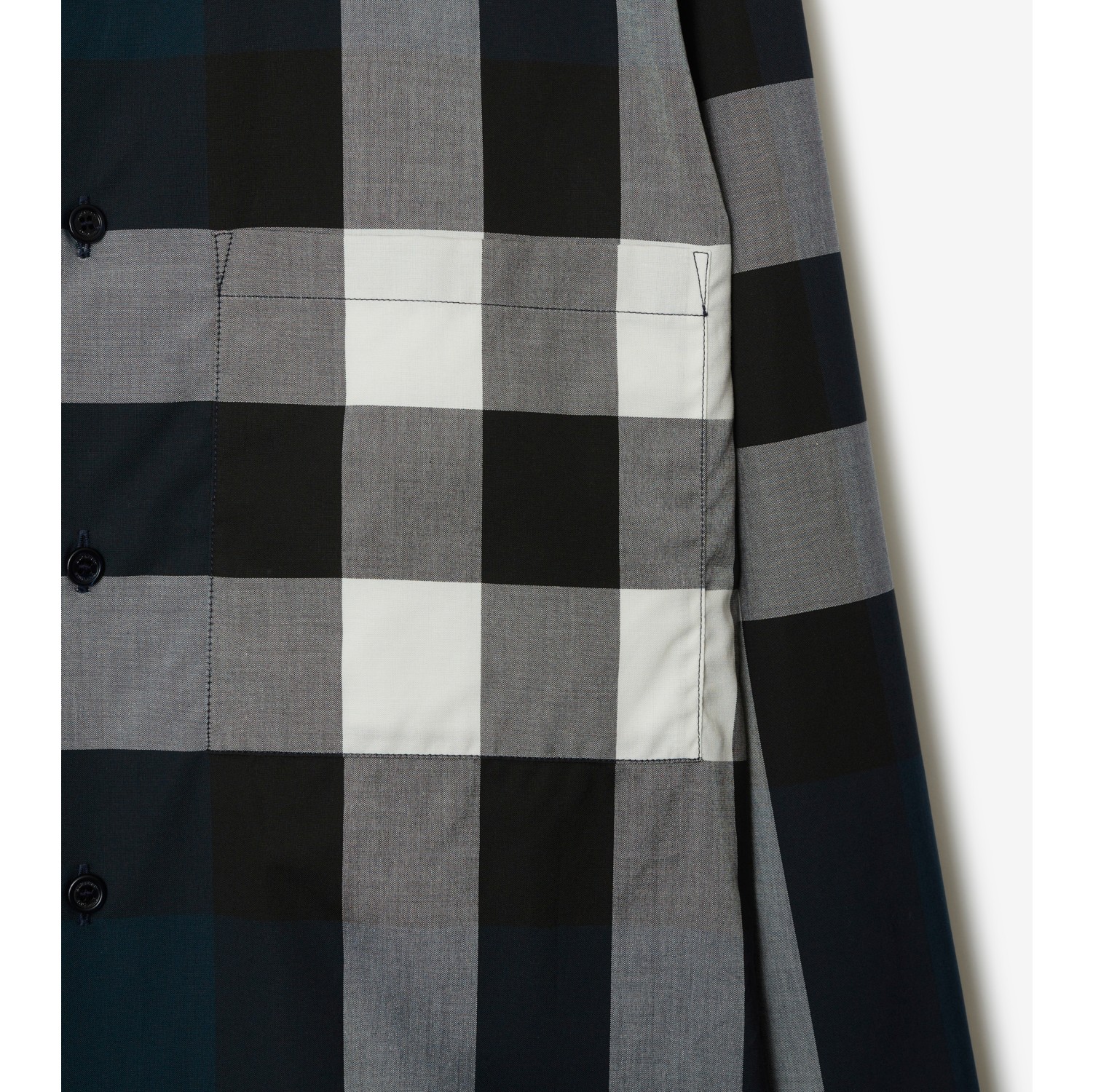 Checked Cotton Shirt