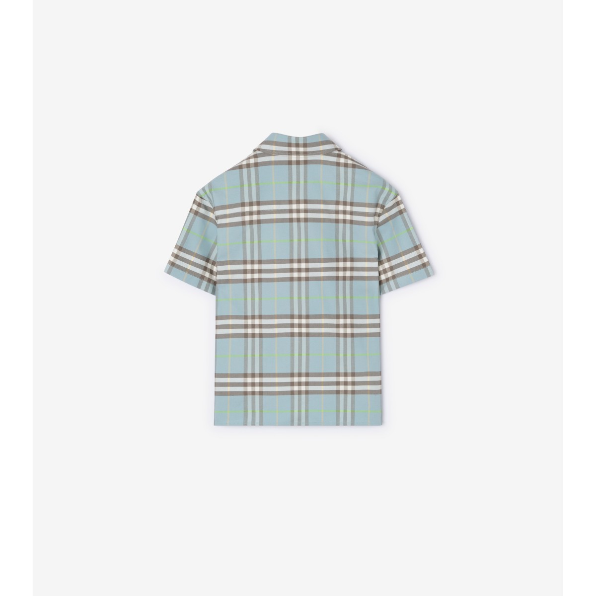  Check Cotton Oxford Shirt