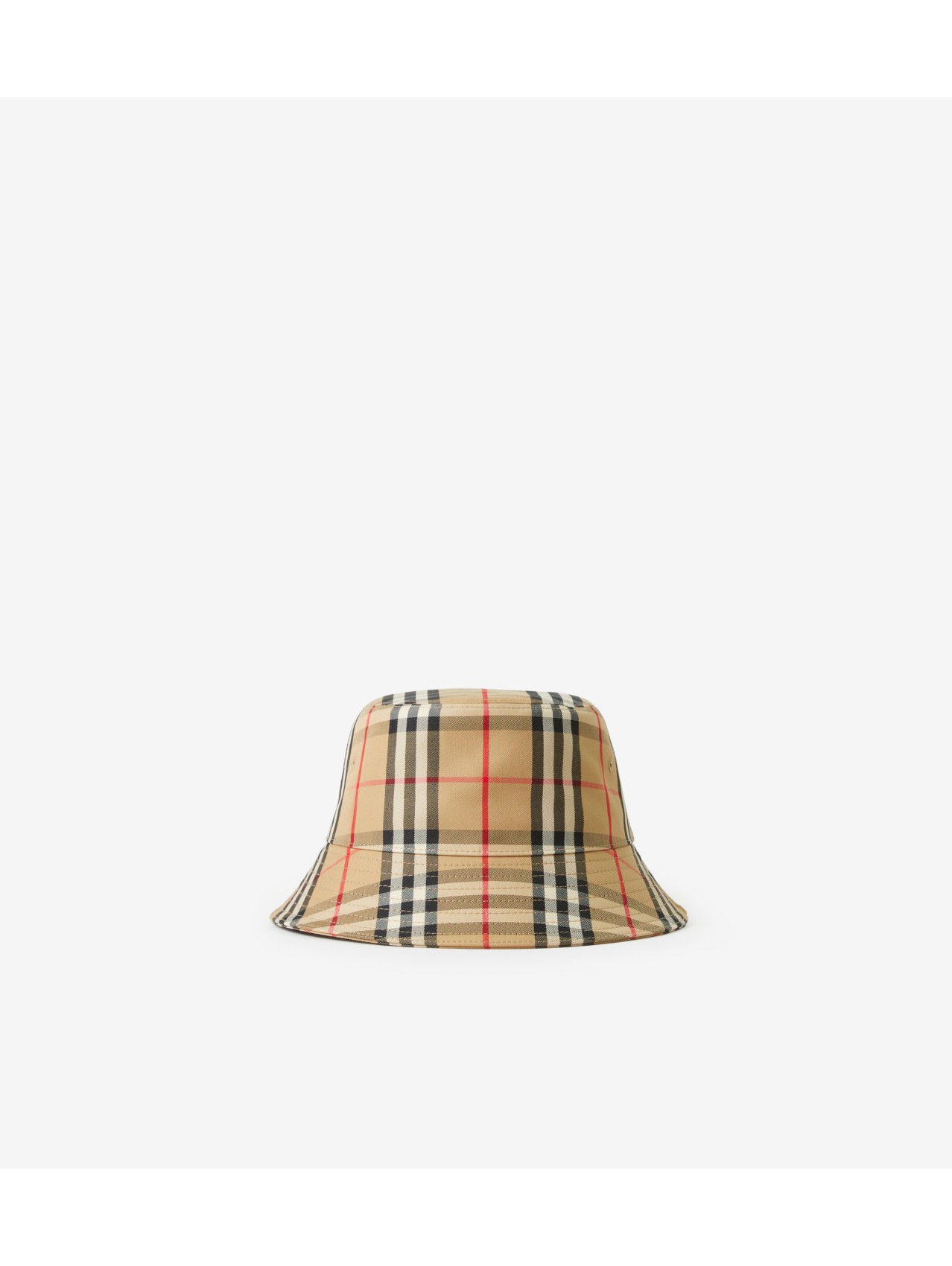 Burberry Nova Check Rain Bucket Hat Multicolor