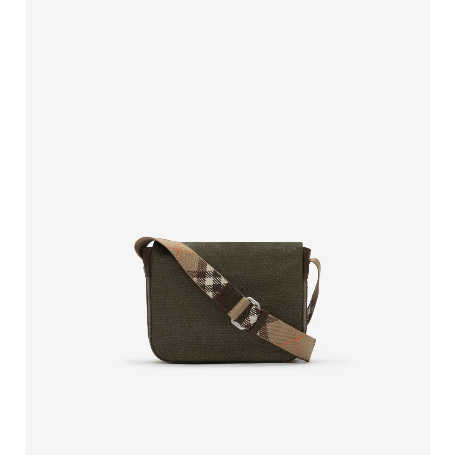 Mini Tavistock Crossbody Bag in Military green - Men, Cotton | Burberry® Official