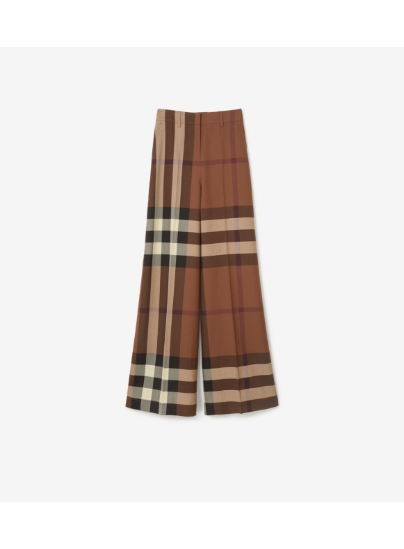 ウィメンズパンツ＆ショートパンツ | Burberry® 公式サイト