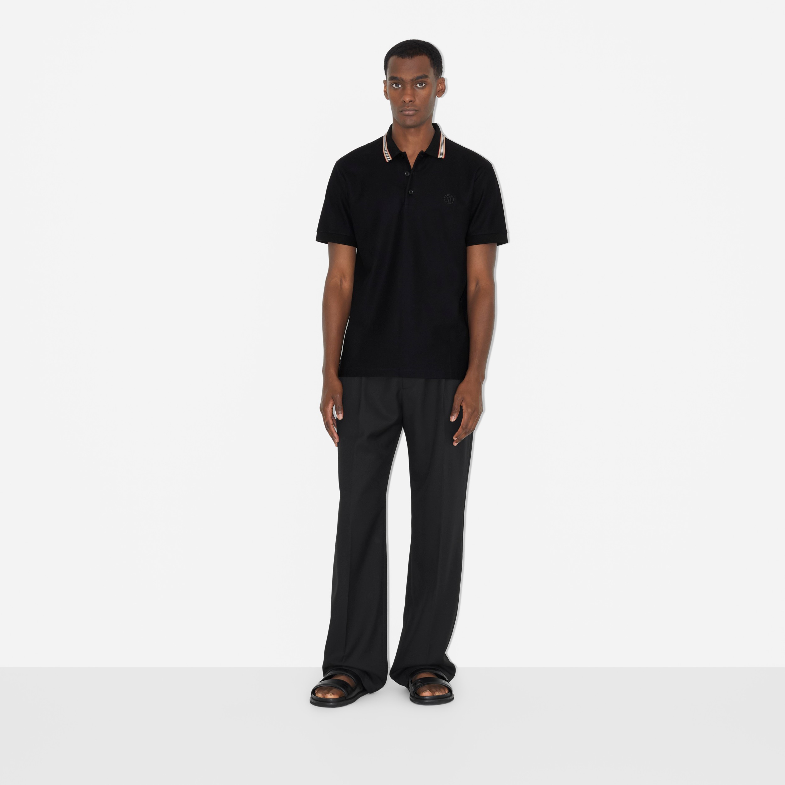 icon-stripe-collar-polo-shirt-in-black-burberry-official
