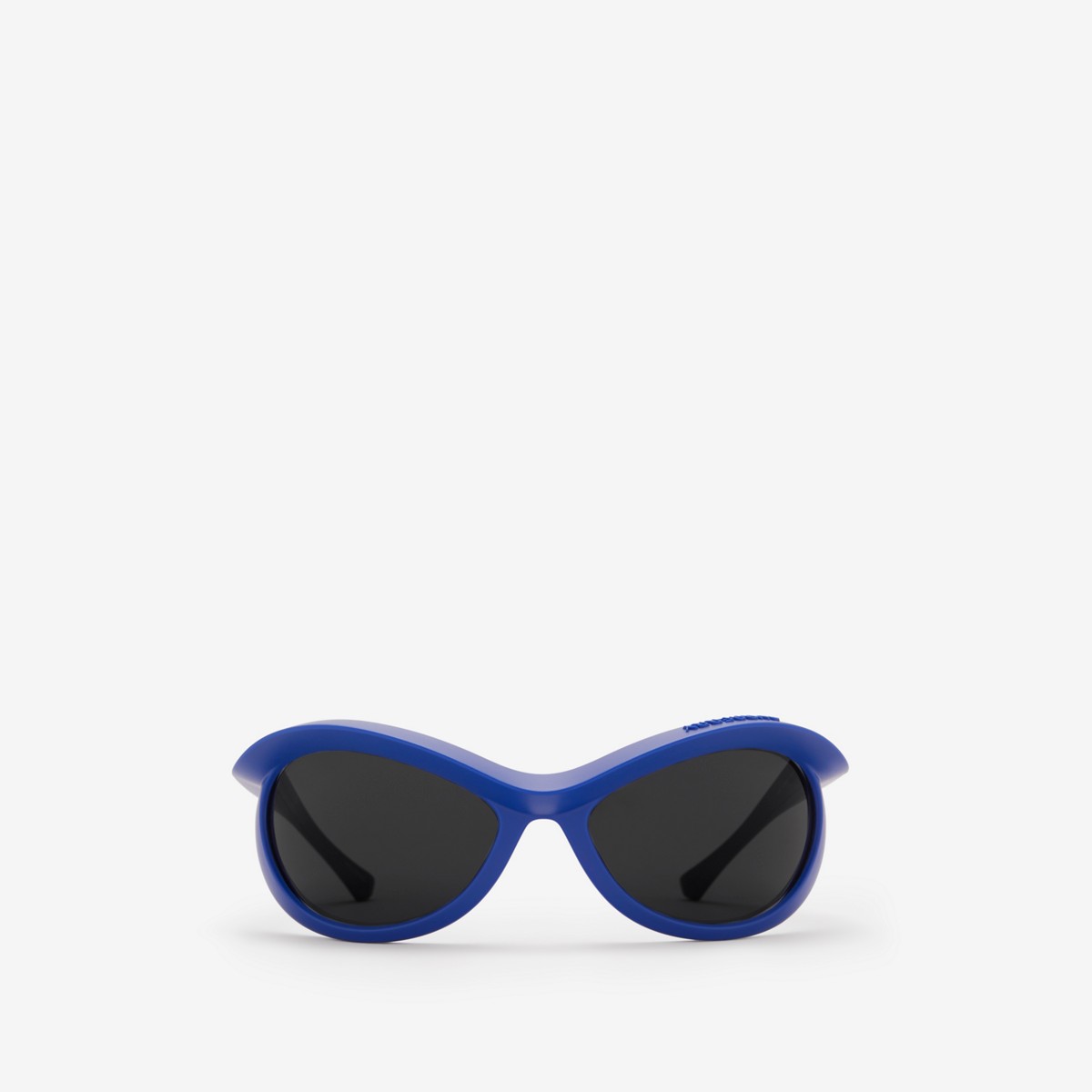 Shop Burberry Blinker Sunglasses In Dark Blue