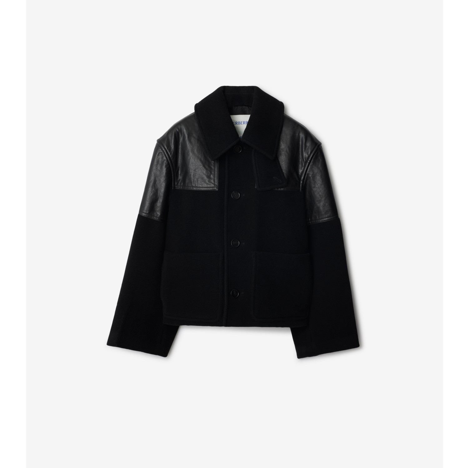 Burberry wool jacket online