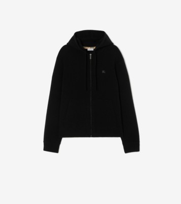 Cashmere Blend Zip Hoodie ®