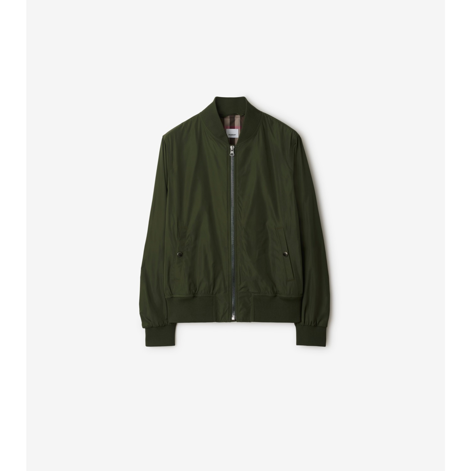 Taffeta Bomber Jacket