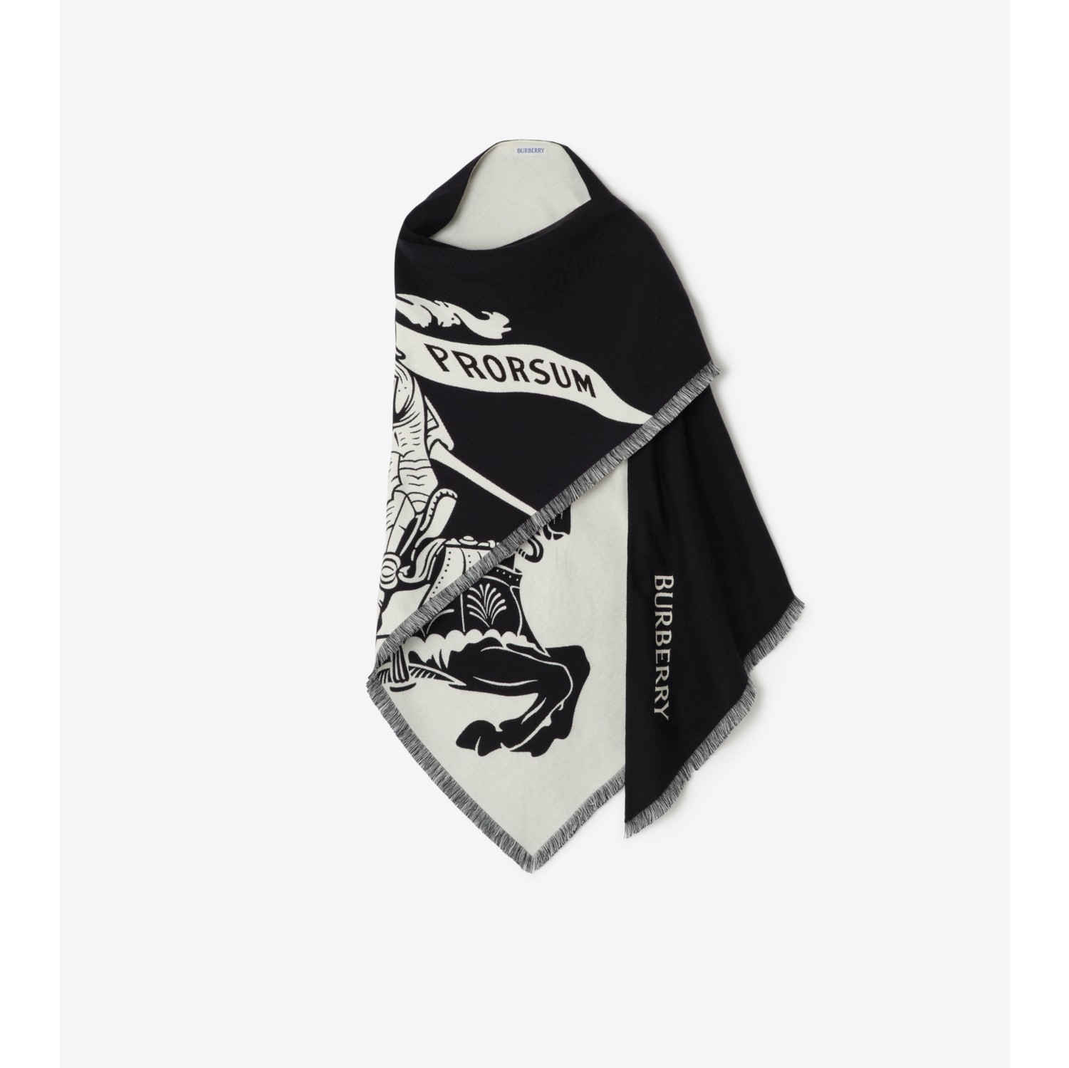 Knight Wool Silk Cashmere Cape
