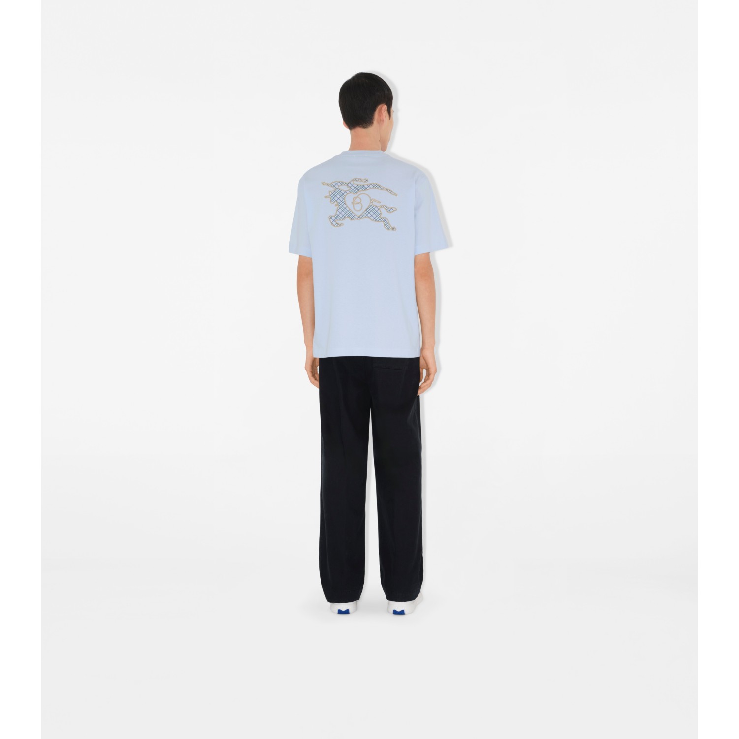 Check EKD Cotton T-shirt