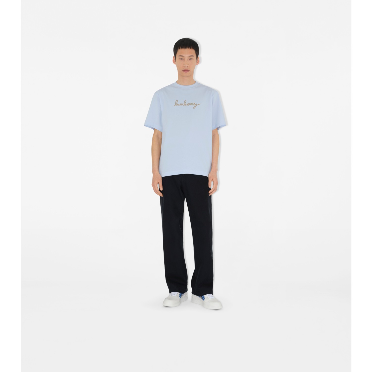 Check EKD Cotton T-shirt