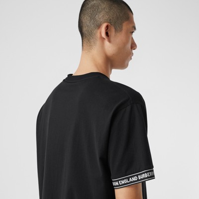 burberry tape t shirt