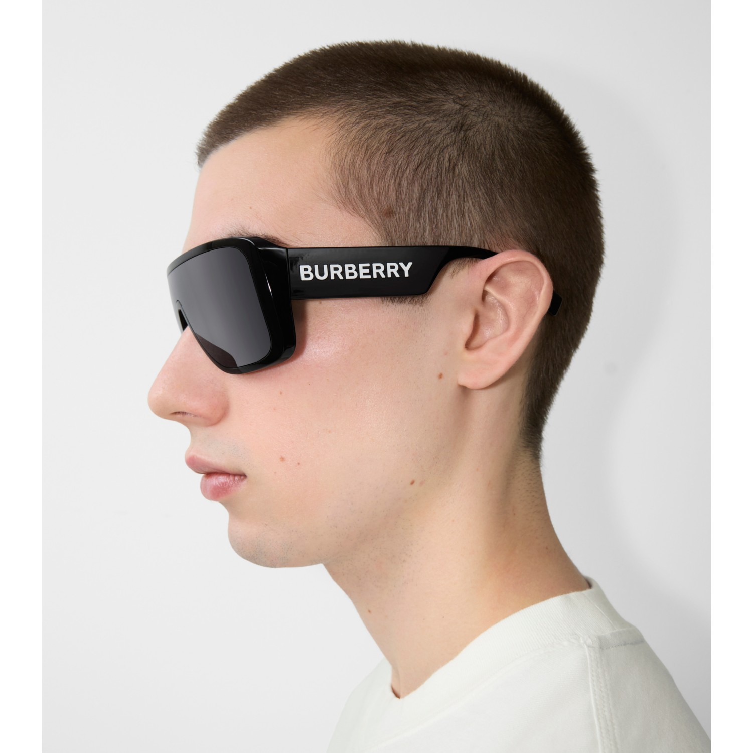 Logo Oversized Sunglasses