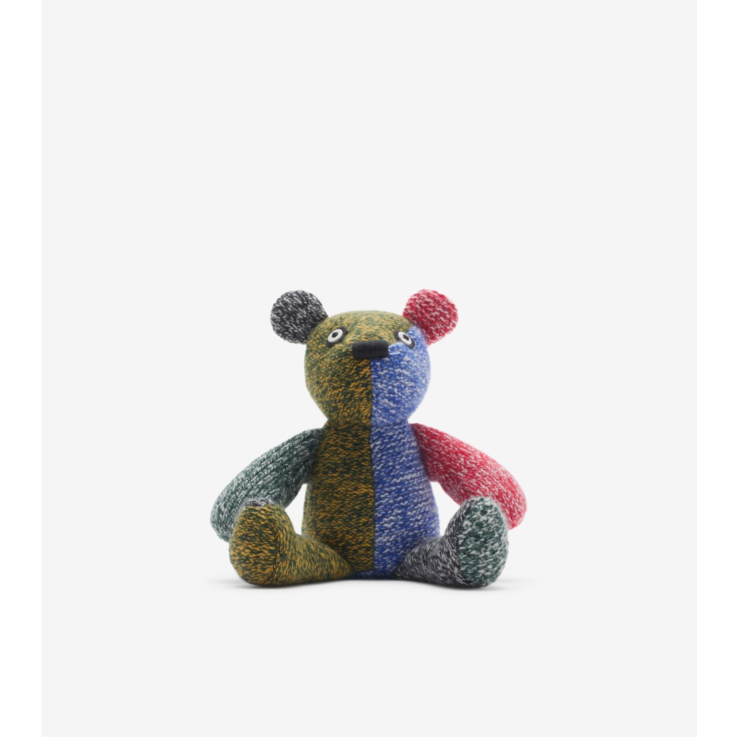 Colour Block Cashmere Thomas Bear