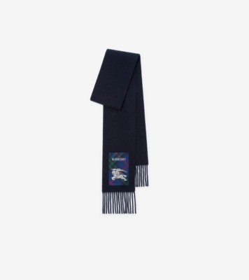 Burberry's ネイビー チェック スカーフ　76✖️76。ヴィンテージ品。 Burberry's ネイビー チェック スカーフ 76✖️76。ヴィンテージ