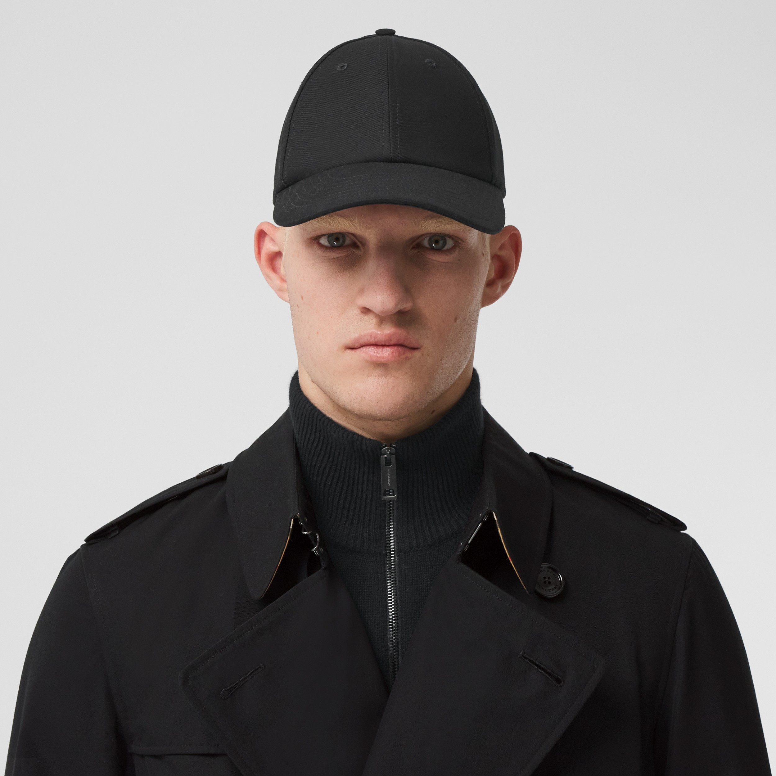 The Chelsea – Trench Heritage (Noir) - Homme | Site officiel Burberry® - 2