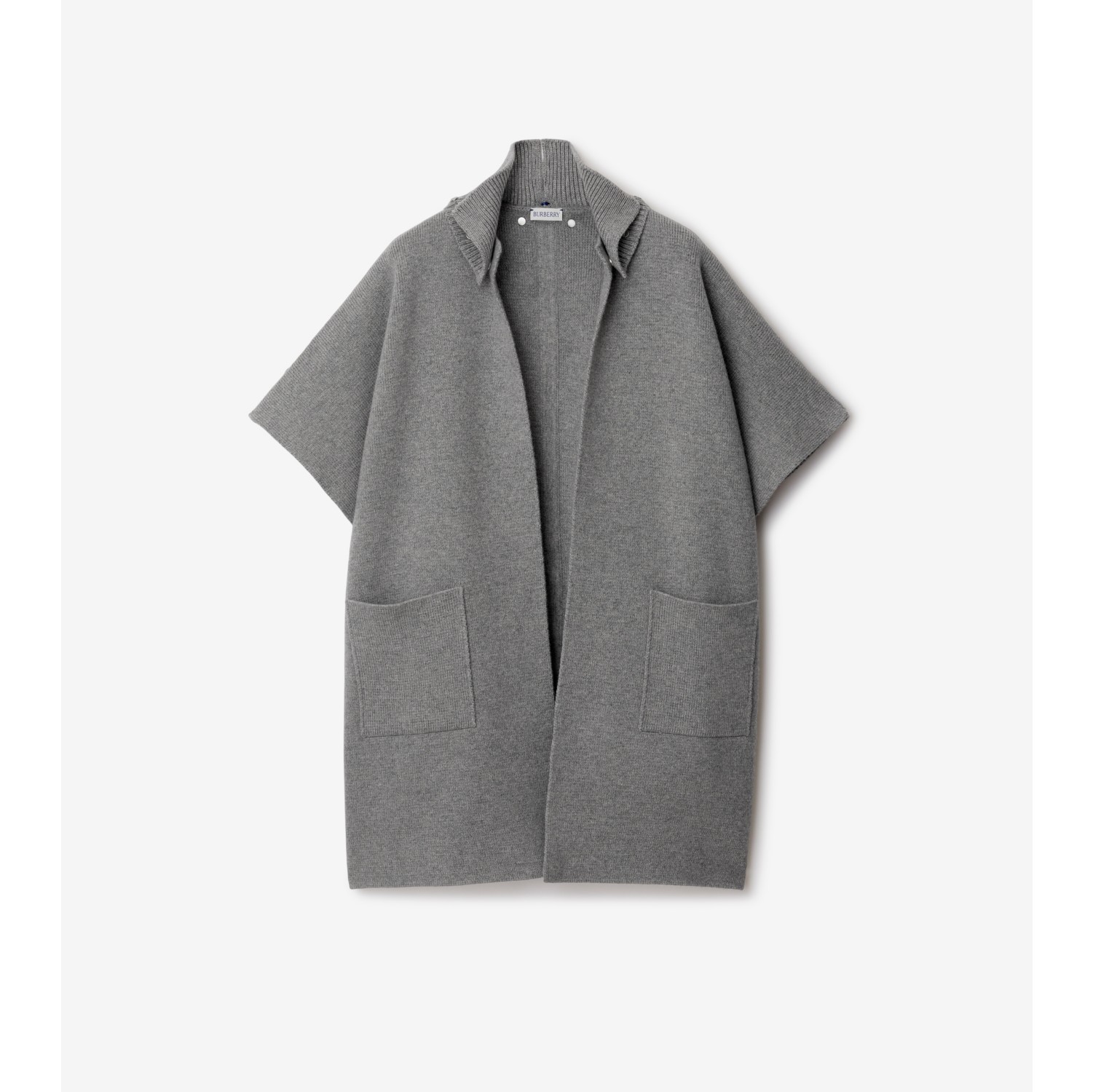 Burberry store grey cape