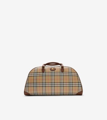 Men's Designer Duffle Bags | Burberry®️ Official