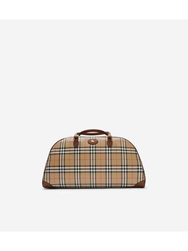 Men's Designer Duffle Bags | Burberry®️ Official