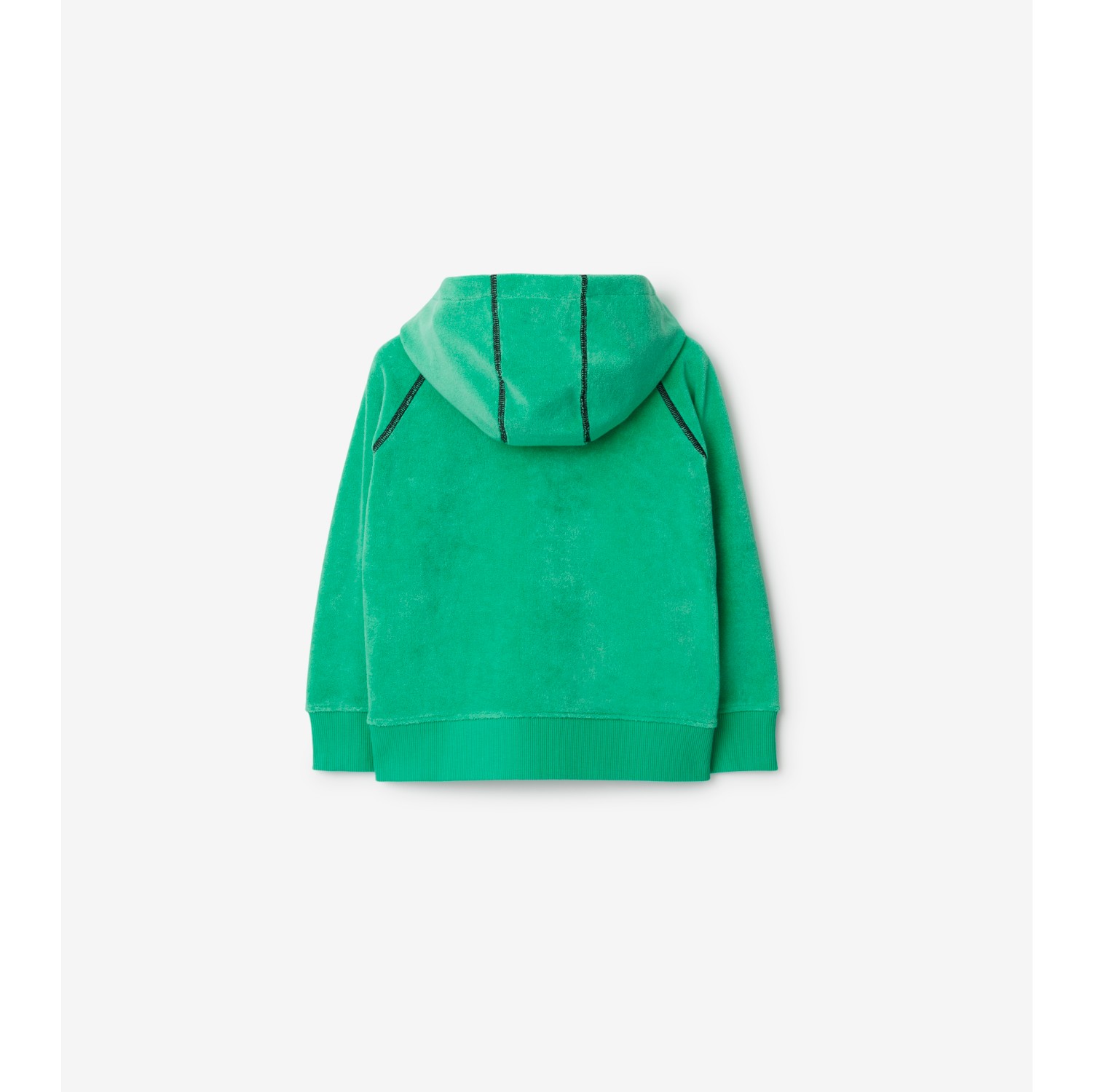 Burberry hoodie hot sale kids green