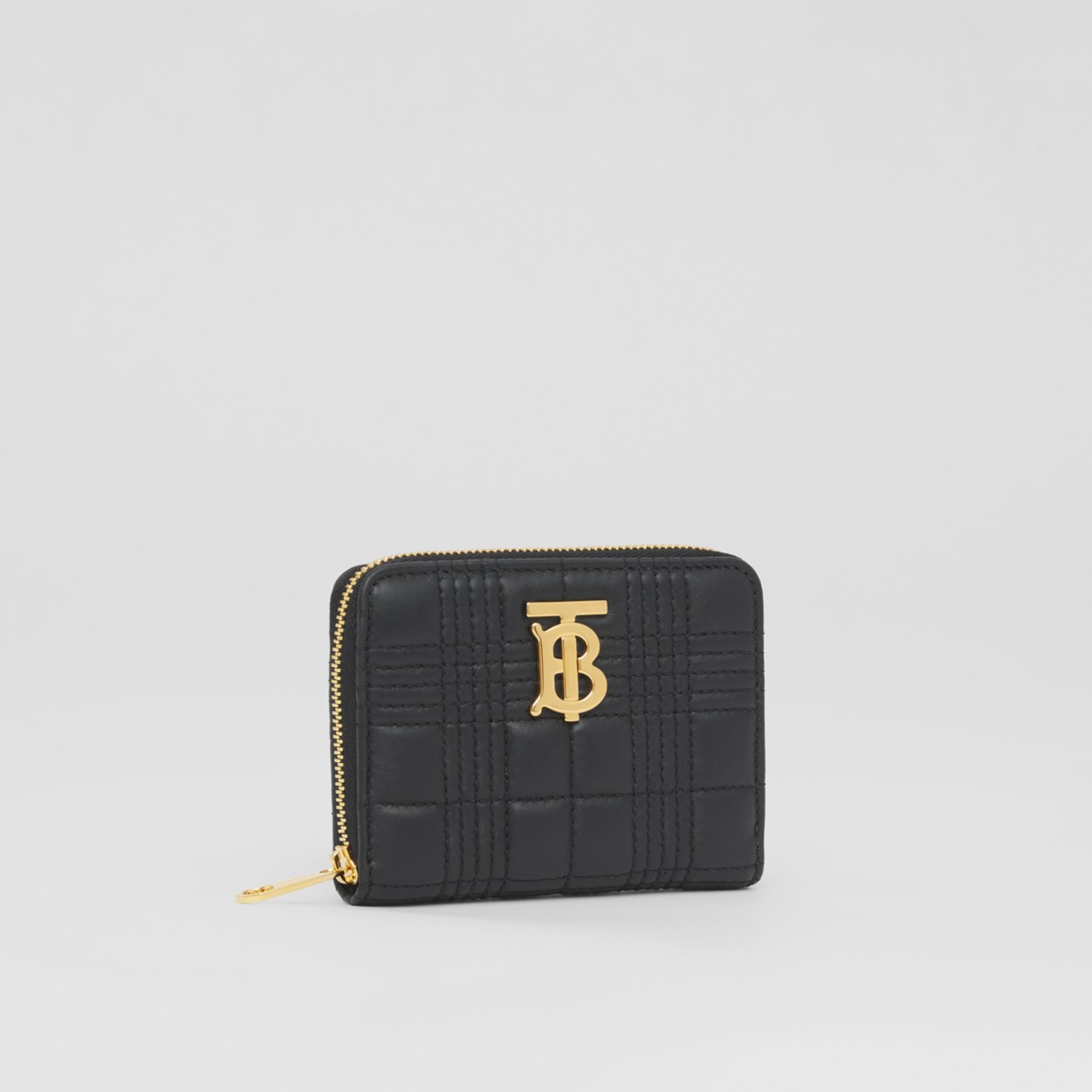 バーバリーのQuilted Lambskin Lola Zip Wallet