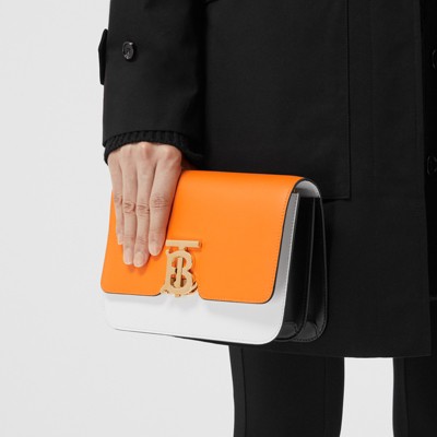 burberry orange bag