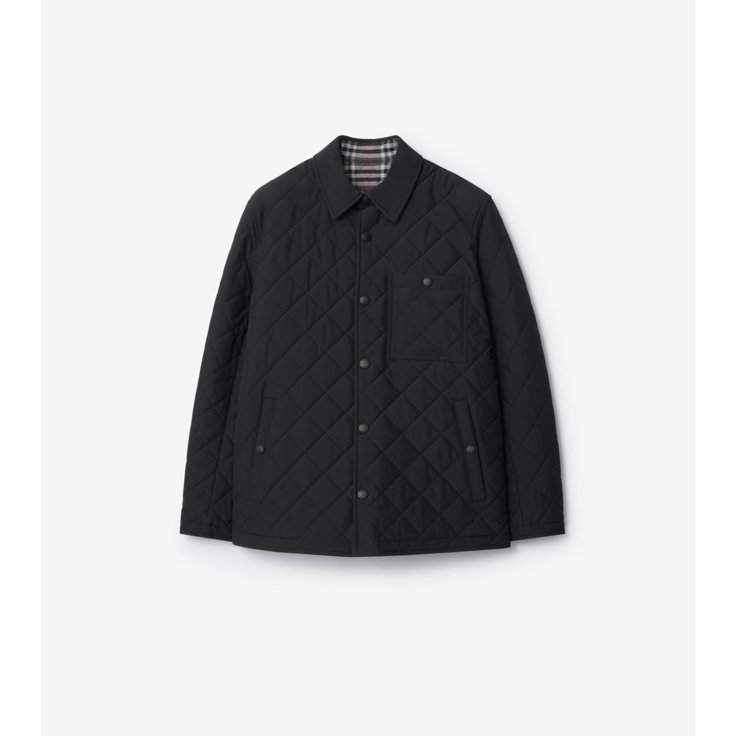 Reversible Quilted Jacket