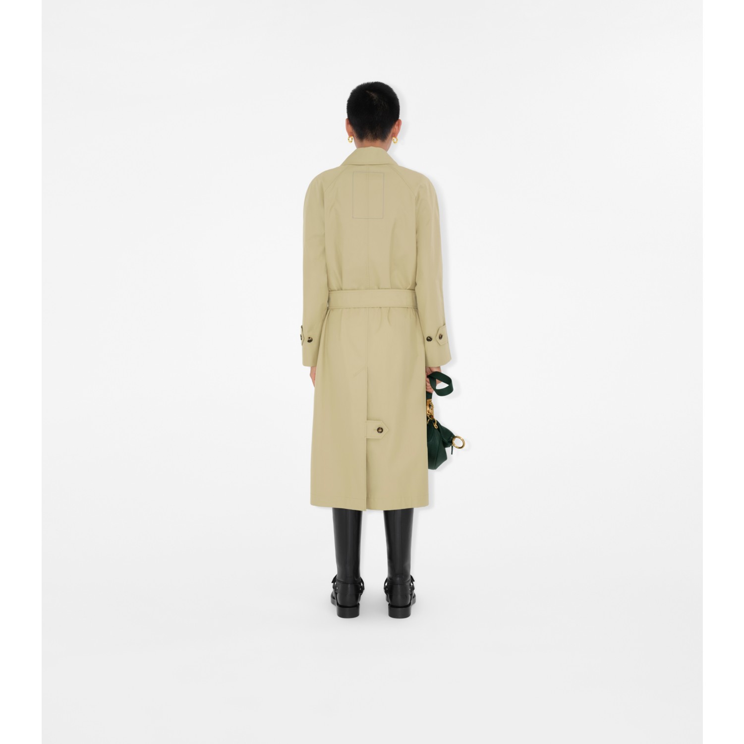 Long Bradford Car Coat