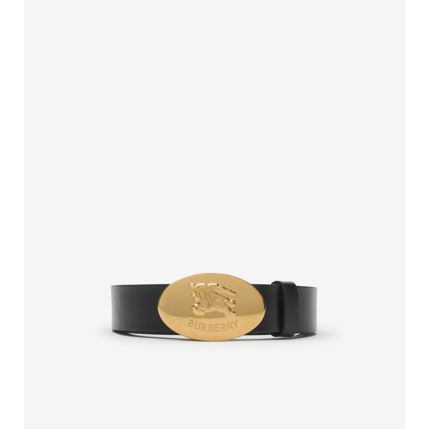 Ceinture fine réversible en cuir Knight​