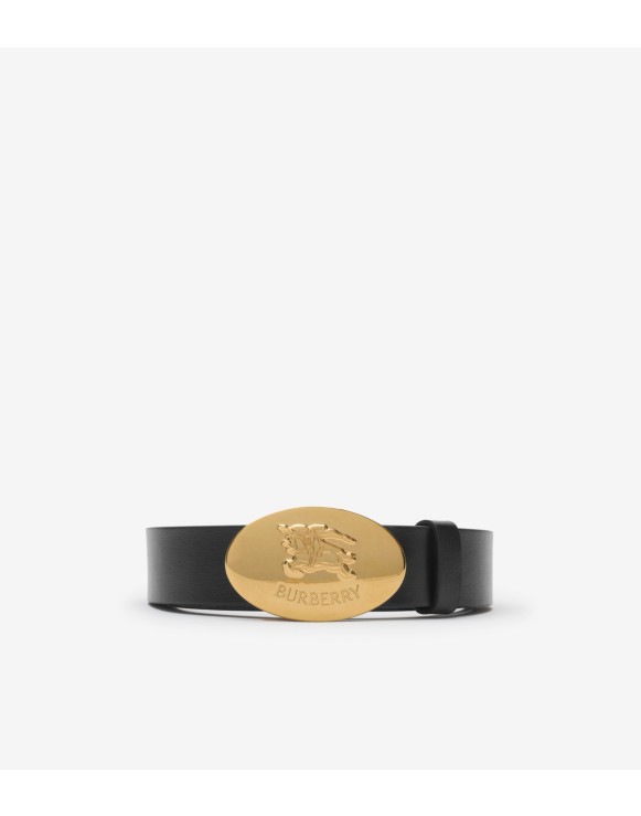 Ceinture fine réversible en cuir Knight​
