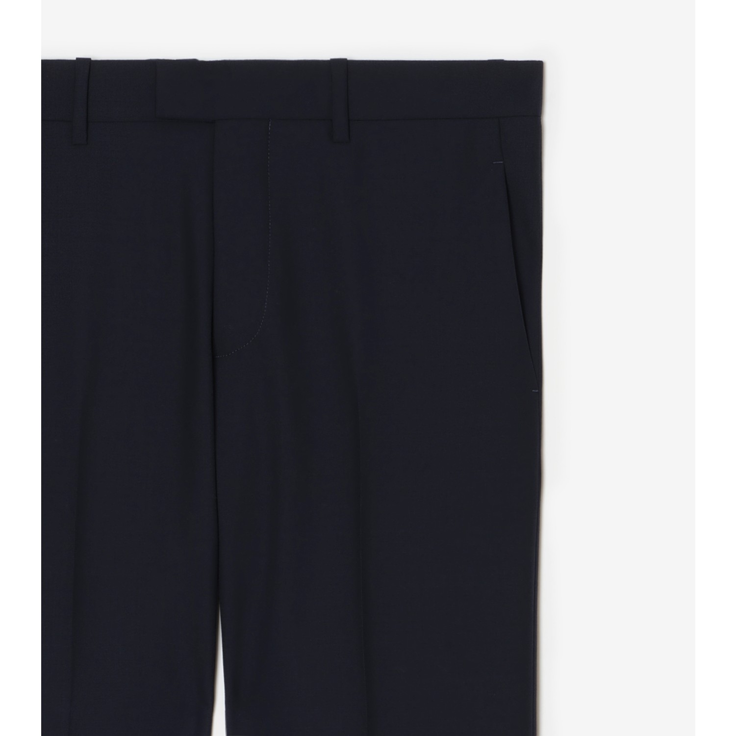 Pantalones de vestir Bond en lana
