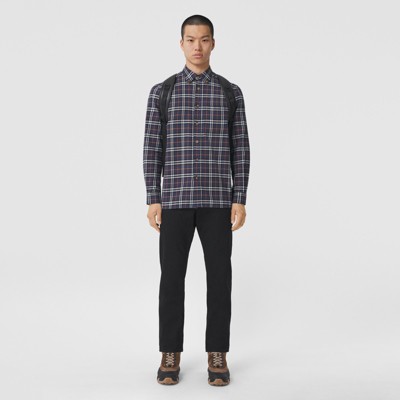 burberry flannel