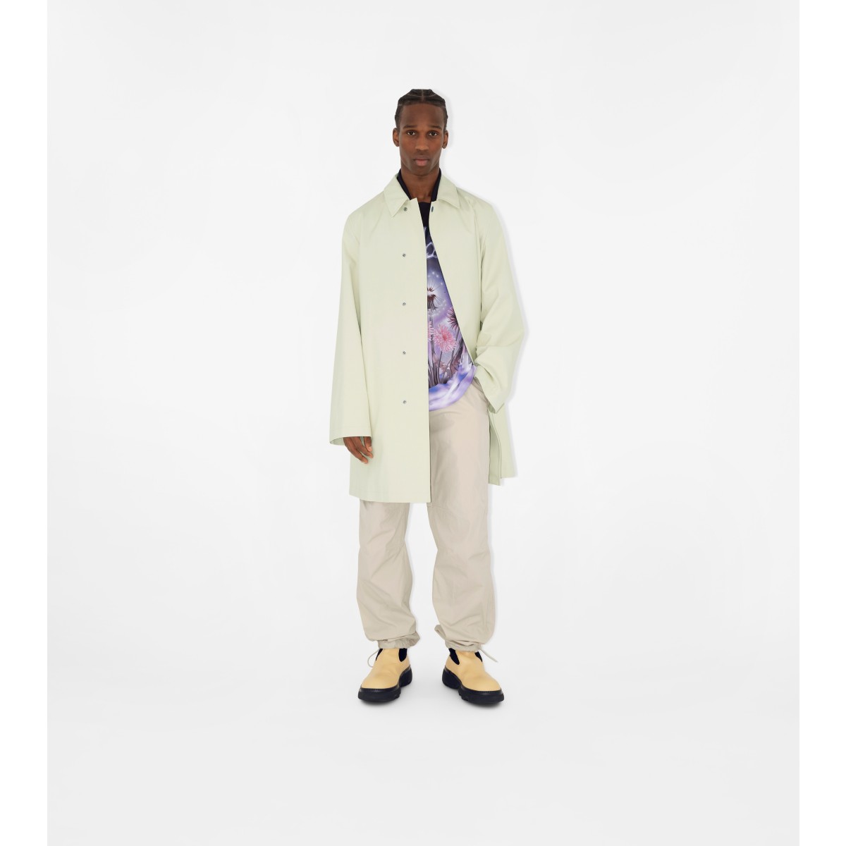  Cotton Blend Trousers