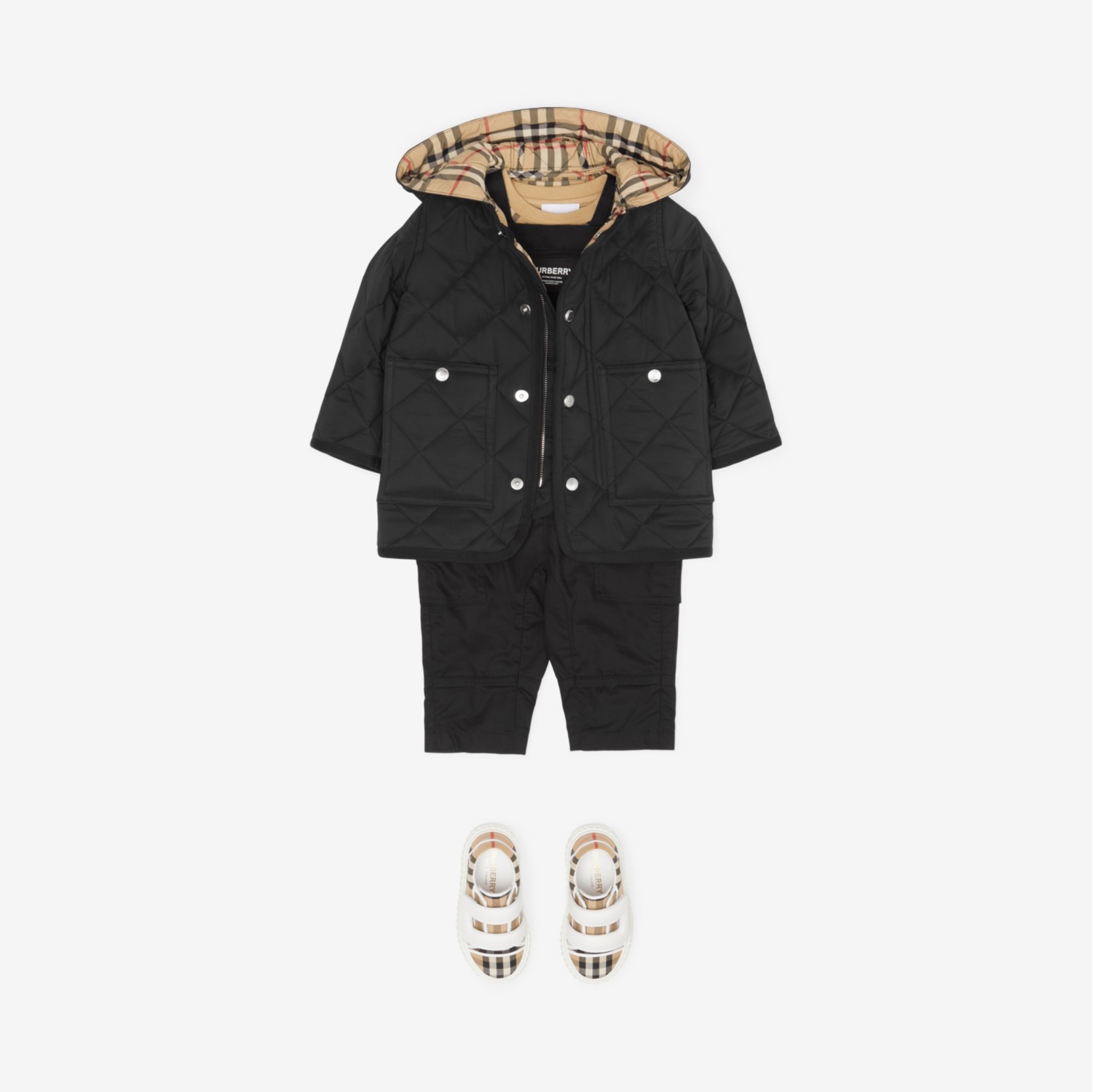 Baby boy hotsell burberry coat