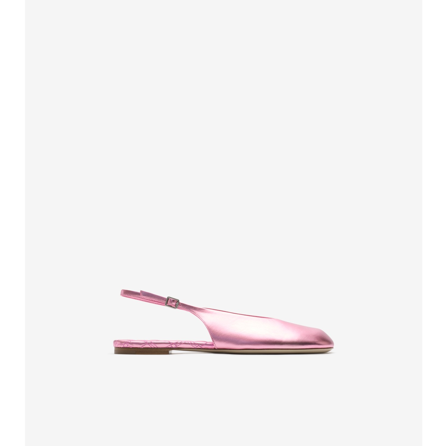 Ballerinas Slingback Baby de couro