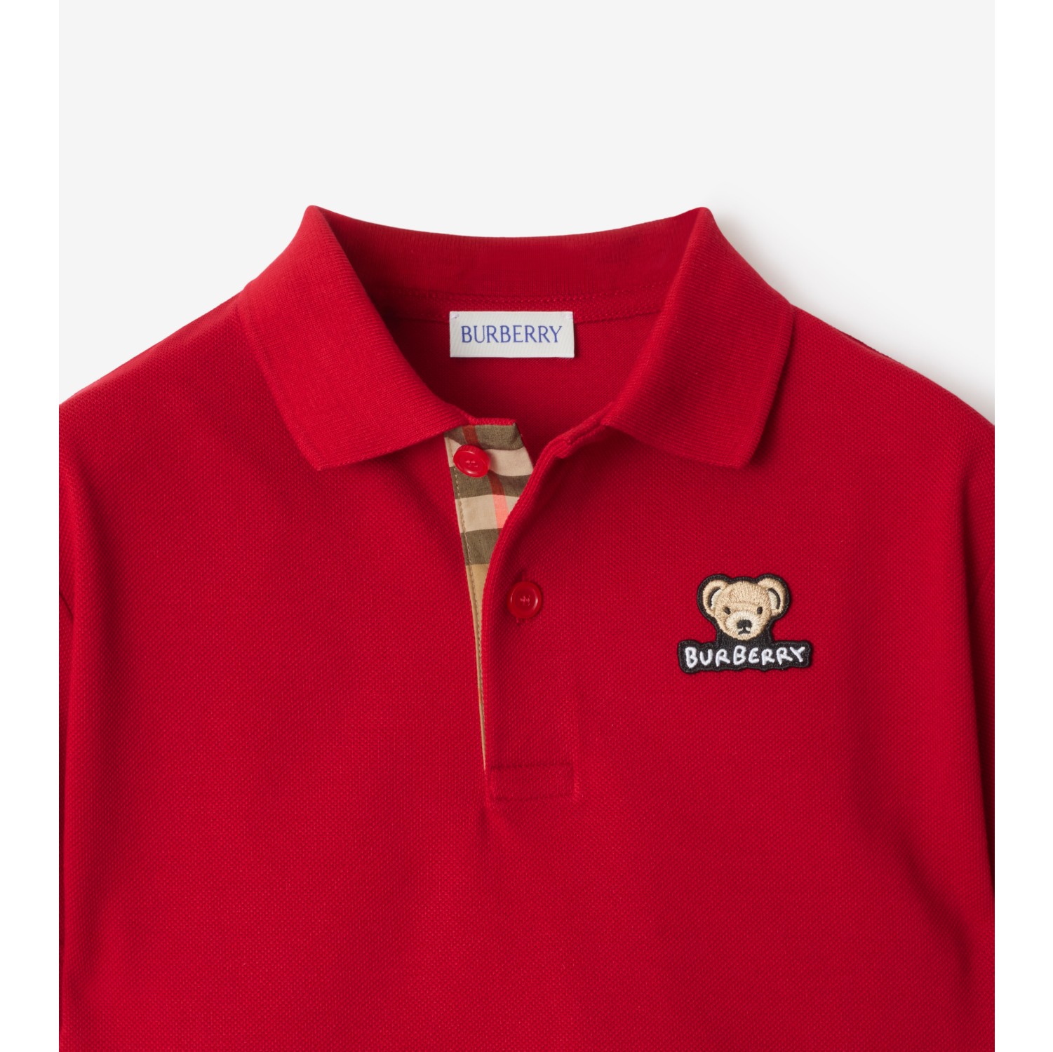Cotton Polo Shirt