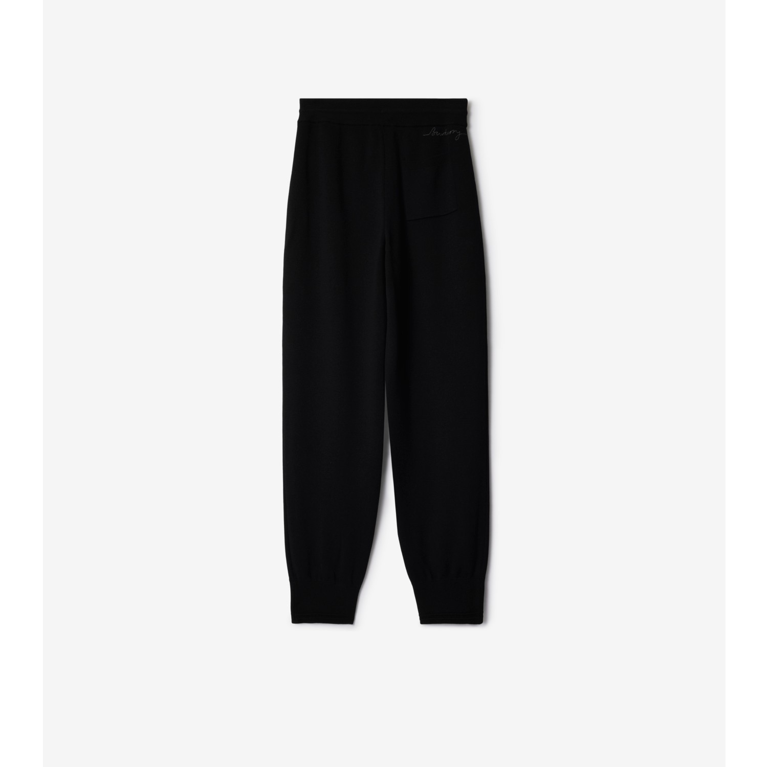 Pantalon de jogging en laine mélangée