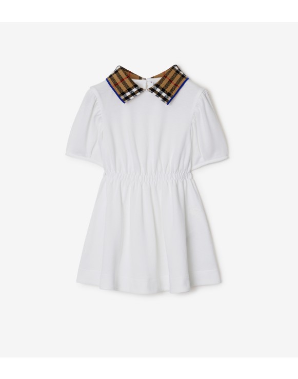 Baby Girl Dresses Burberry Official