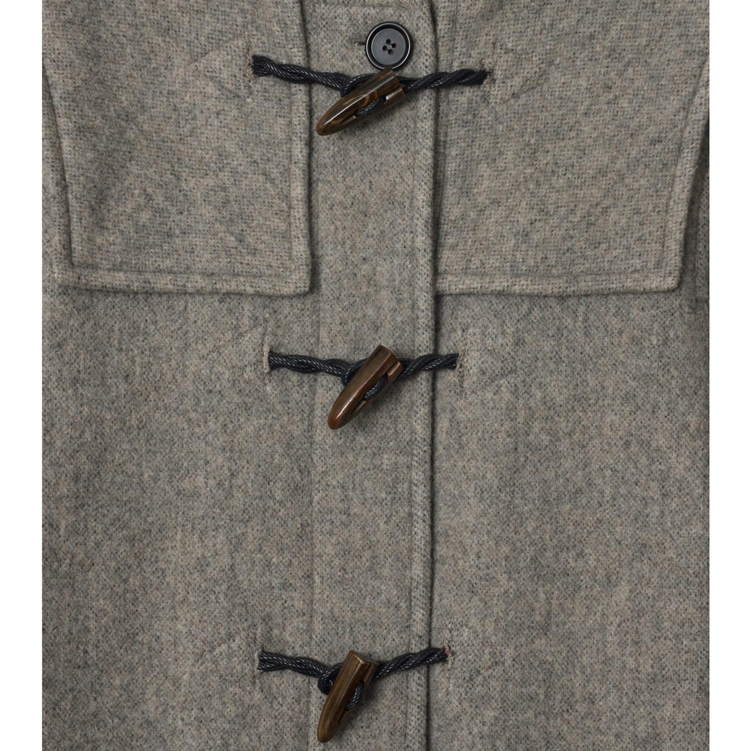 Dufflecoat aus Wolle