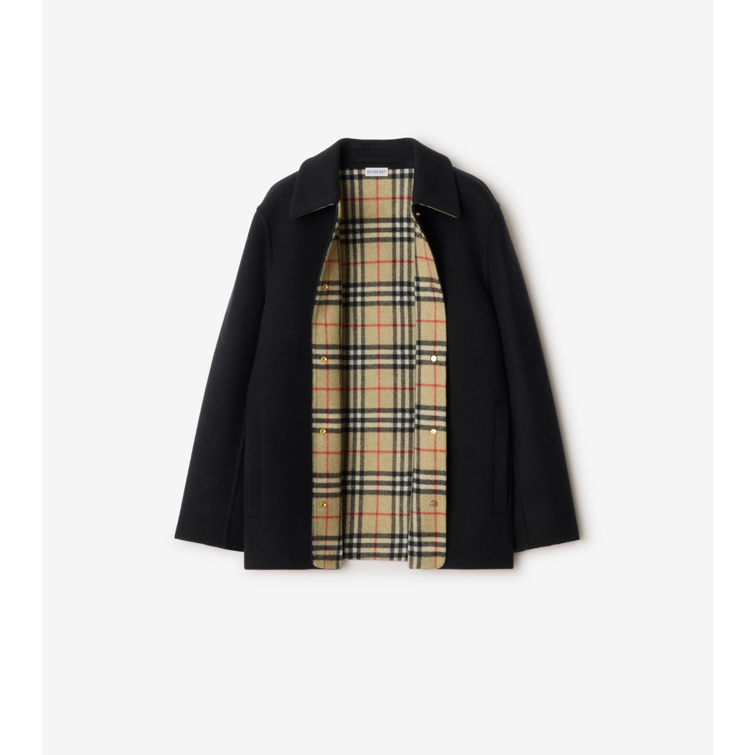 Wool Overshirt