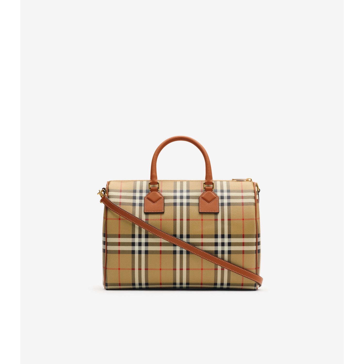 Medium Check Bowling Bag