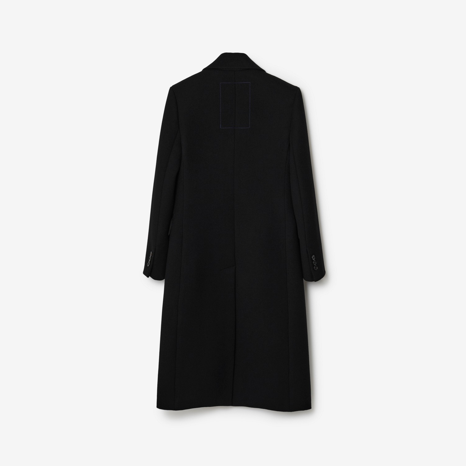 Wool Coat in Black - Women | Burberry® Official