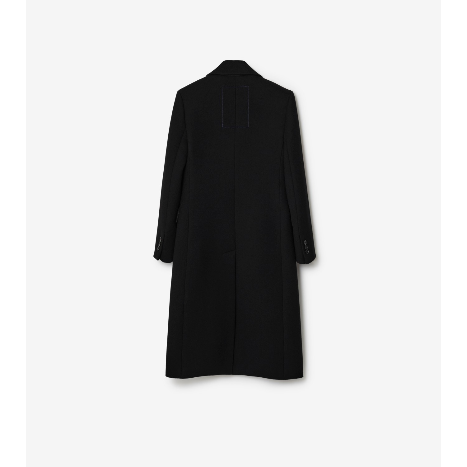 Women black sales wool coat