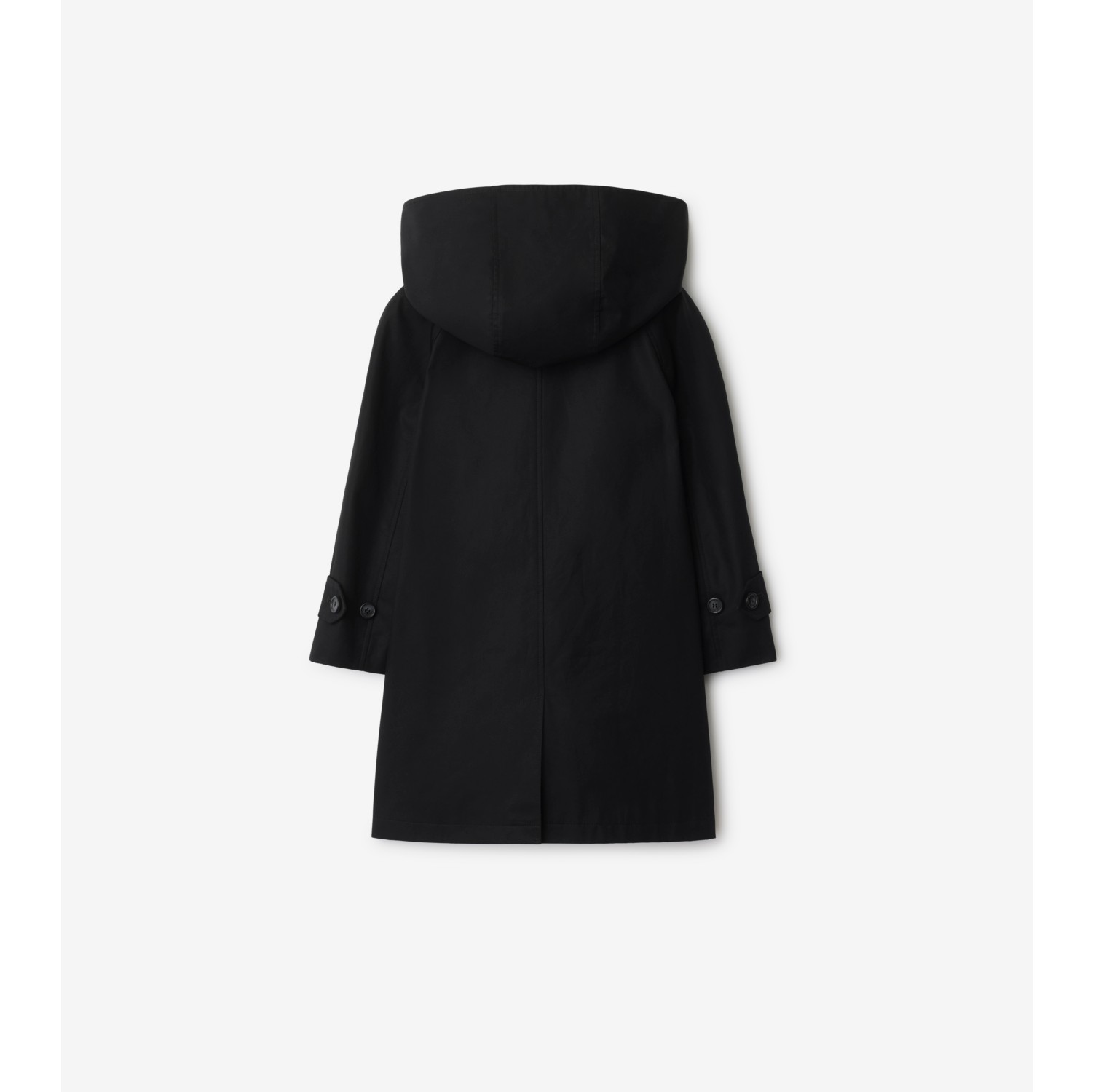 Cotton Hooded Car Coat